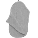 Zaffiro Śpiworek mini wełniany Sierra 0-18m grey