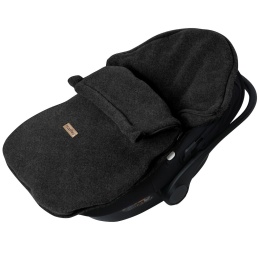 Zaffiro Śpiworek mini wełniany Sierra 0-18m anthracite