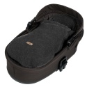 Zaffiro Śpiworek mini wełniany Sierra 0-18m anthracite
