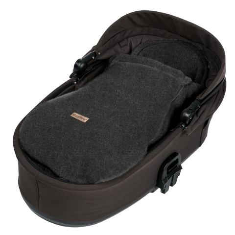 Zaffiro Śpiworek mini wełniany Sierra 0-18m anthracite