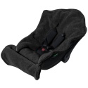 Zaffiro Śpiworek mini wełniany Sierra 0-18m anthracite