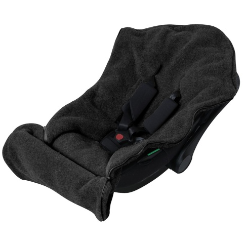 Zaffiro Śpiworek mini wełniany Sierra 0-18m anthracite
