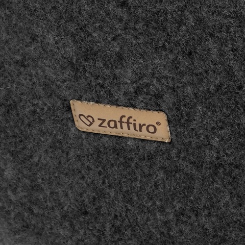 Zaffiro Śpiworek mini wełniany Sierra 0-18m anthracite
