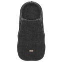Zaffiro Śpiworek mini wełniany Sierra 0-18m anthracite