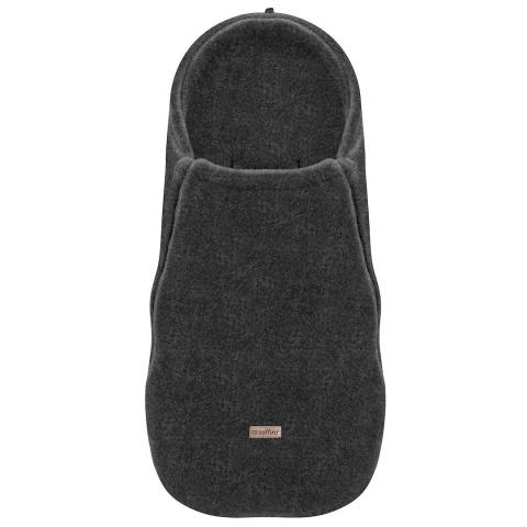 Zaffiro Śpiworek mini wełniany Sierra 0-18m anthracite