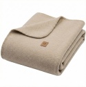 Koc bawełniany Oslo 75x100cm beige