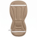 Zaffiro Oddychająca wkładka do wózka spacerówki Sierra beige