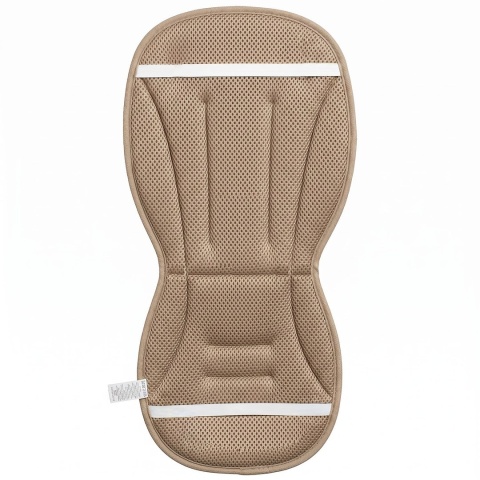 Zaffiro Oddychająca wkładka do wózka spacerówki Sierra beige
