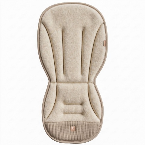 Zaffiro Oddychająca wkładka do wózka spacerówki Sierra beige