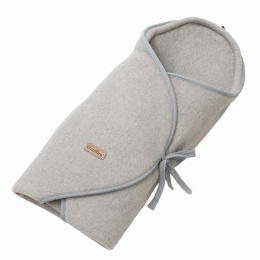 Zaffiro Otulacz wełniany Sierra 0-12m grey