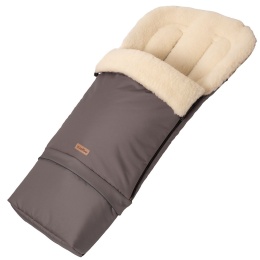 Zaffiro Regulowany śpiwór SimpleGrow Nordico 0-36m taupe