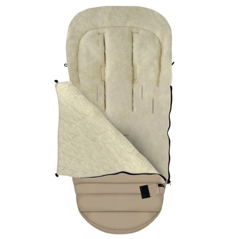 Zaffiro Regulowany śpiwór iGrow Nordico 0-36m beige
