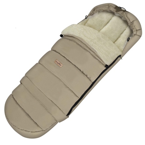 Zaffiro Regulowany śpiwór iGrow Nordico 0-36m beige