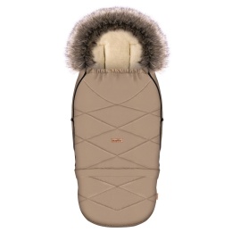 Zaffiro Regulowany śpiwór z torbą GrowUP Nordico 0-36m beige