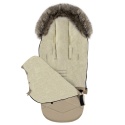 Zaffiro Regulowany śpiwór z torbą GrowUP Nordico 0-36m beige