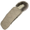 Zaffiro Regulowany śpiwór z torbą GrowUP Nordico 0-36m beige