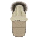 Zaffiro Regulowany śpiwór z torbą GrowUP Nordico 0-36m beige