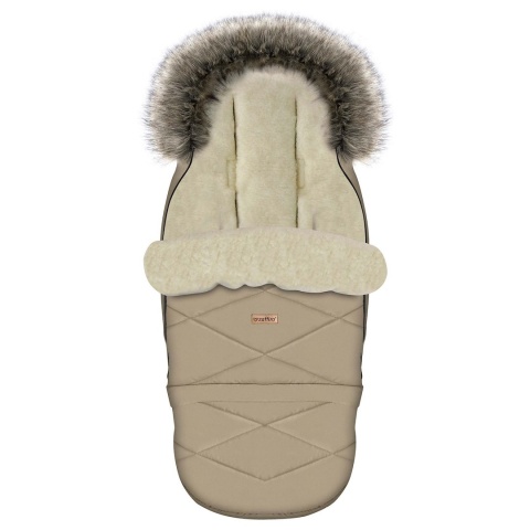 Zaffiro Regulowany śpiwór z torbą GrowUP Nordico 0-36m beige