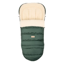 Zaffiro Regulowany śpiwór iGrow Nordico 0-36m green