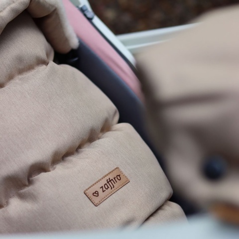 Zaffiro Regulowany śpiwór iGrow Scandi 0-36m beige