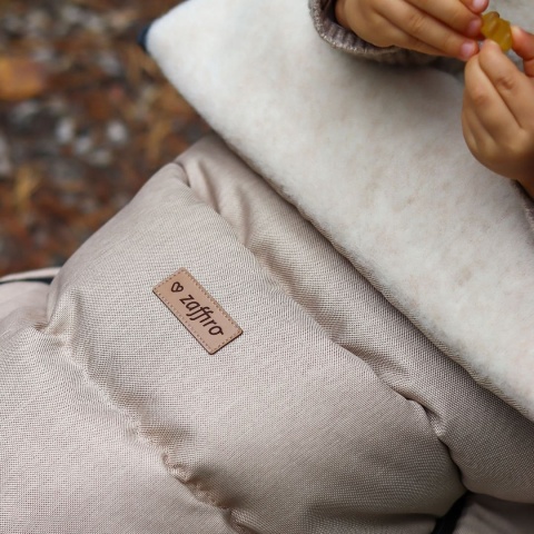 Zaffiro Regulowany śpiwór iGrow Scandi 0-36m beige