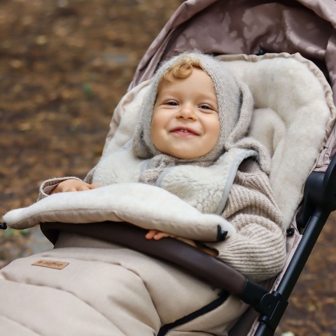 Zaffiro Regulowany śpiwór iGrow Scandi 0-36m brown