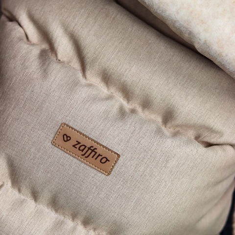 Zaffiro Regulowany śpiwór iGrow Scandi 0-36m brown