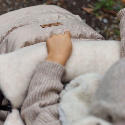 Zaffiro Regulowany śpiwór iGrow Scandi 0-36m brown