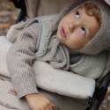 Zaffiro Regulowany śpiwór iGrow Scandi 0-36m brown