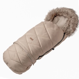 Zaffiro Regulowany śpiwór z torbą GrowUP Scandi 0-36m beige