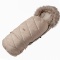 Zaffiro Regulowany śpiwór z torbą GrowUP Scandi 0-36m beige