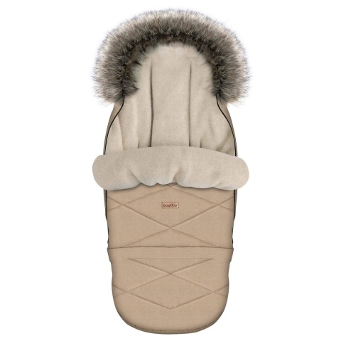 Zaffiro Regulowany śpiwór z torbą GrowUP Scandi 0-36m beige