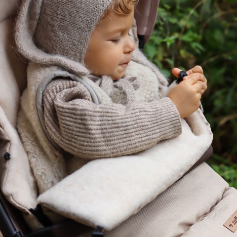 Zaffiro Regulowany śpiwór iGrow Scandi 0-36m khaki