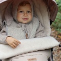 Zaffiro Regulowany śpiwór iGrow Scandi 0-36m khaki