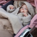 Zaffiro Regulowany śpiwór iGrow Scandi 0-36m khaki