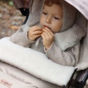 Zaffiro Regulowany śpiwór iGrow Scandi 0-36m black