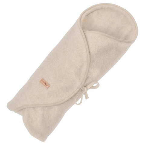 Zaffiro Otulacz wełniany Sierra 0-12m beige