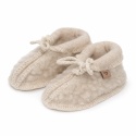 Zaffiro Buciki dziecięce wełniane Nevada beige