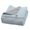 Zaffiro Koc bawełniany Alba 75x100cm baby blue