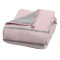 Zaffiro Koc bawełniany Alba 75x100cm baby pink
