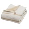 Zaffiro Koc bawełniany Alba 75x100cm beige