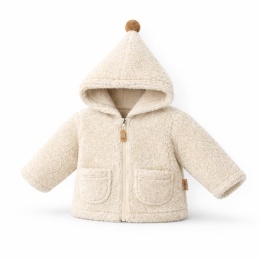 Zaffiro Kurteczka Meri wełniana Nevada beige
