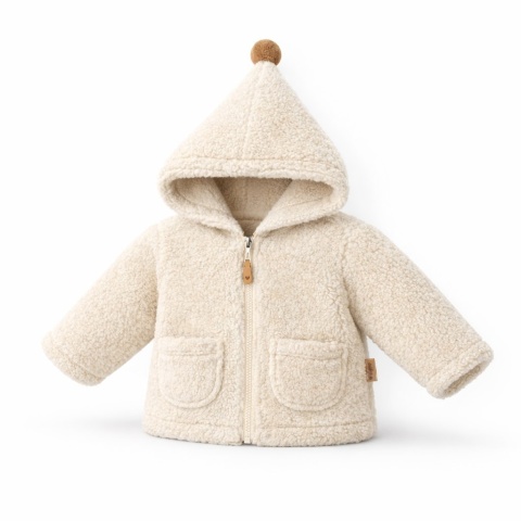 Zaffiro Kurteczka Meri wełniana Nevada beige