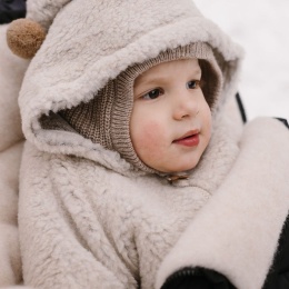 Zaffiro Kurteczka Meri wełniana Nevada beige