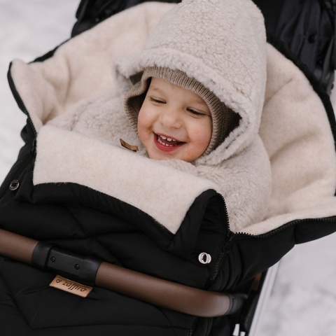 Zaffiro Kurteczka Meri wełniana Nevada beige