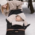 Zaffiro Kurteczka Meri wełniana Nevada beige
