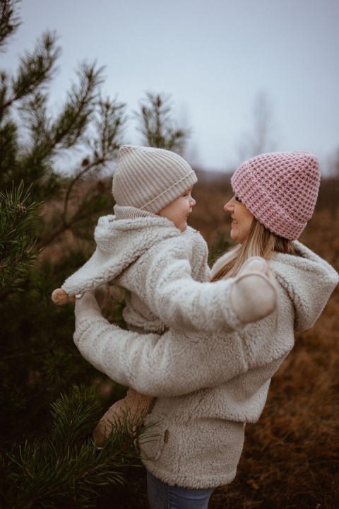 Zaffiro Kurteczka Meri wełniana Nevada beige