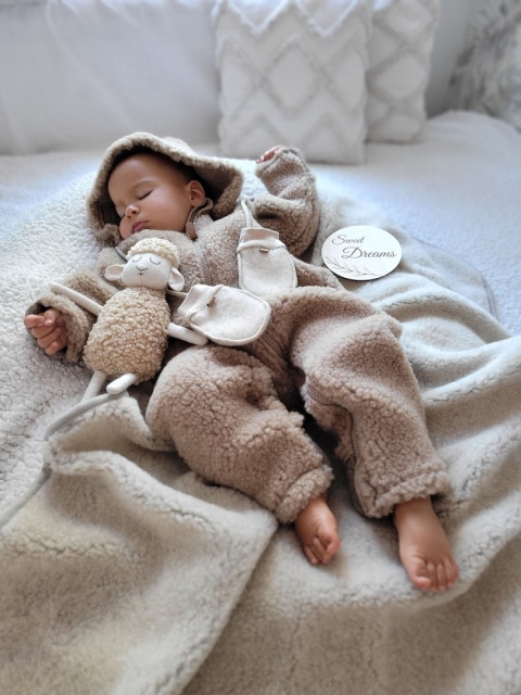 Zaffiro Kombinezon wełniany Nevada brown