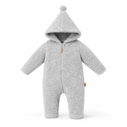 Zaffiro Kombinezon wełniany Nevada grey