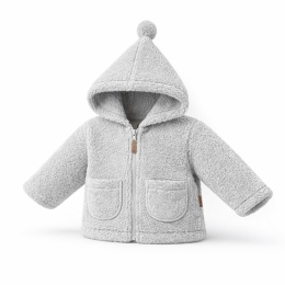 Zaffiro Kurteczka Meri wełniana Nevada grey